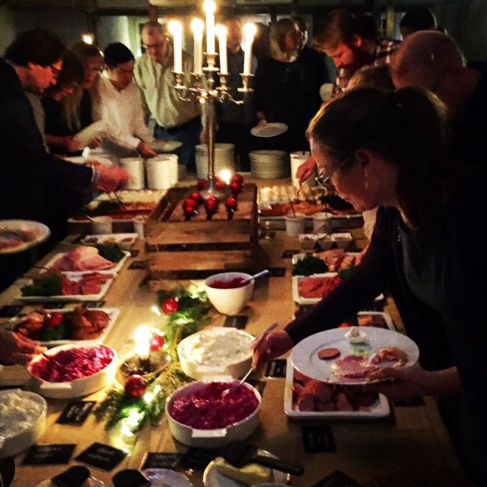 JULBORD + SHOW